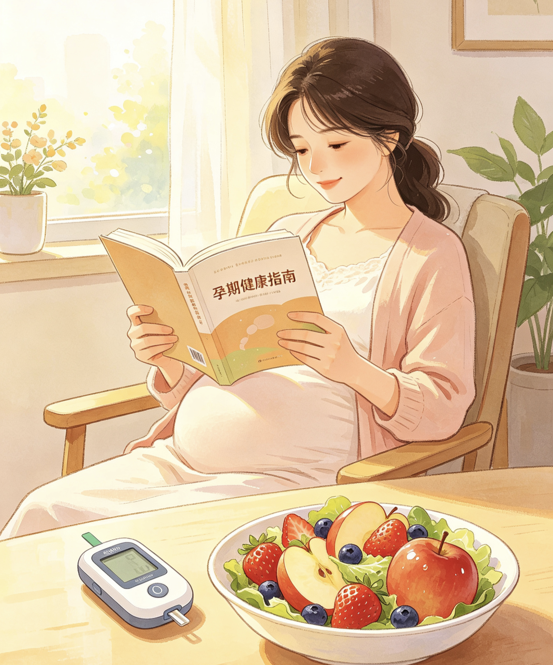 『附一科普』了解妊娠期糖尿病：孕期控糖，守护母婴双重健康
