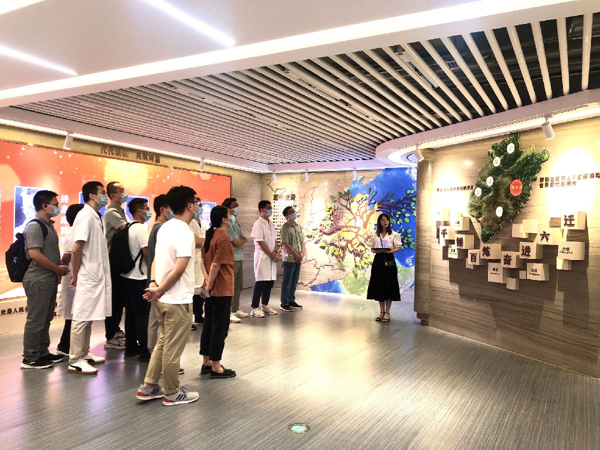 福建医科大学附属第一医院住院医师规范化培训基地介绍 福建医科大学附属第一医院住院医师规范化培训基地介绍