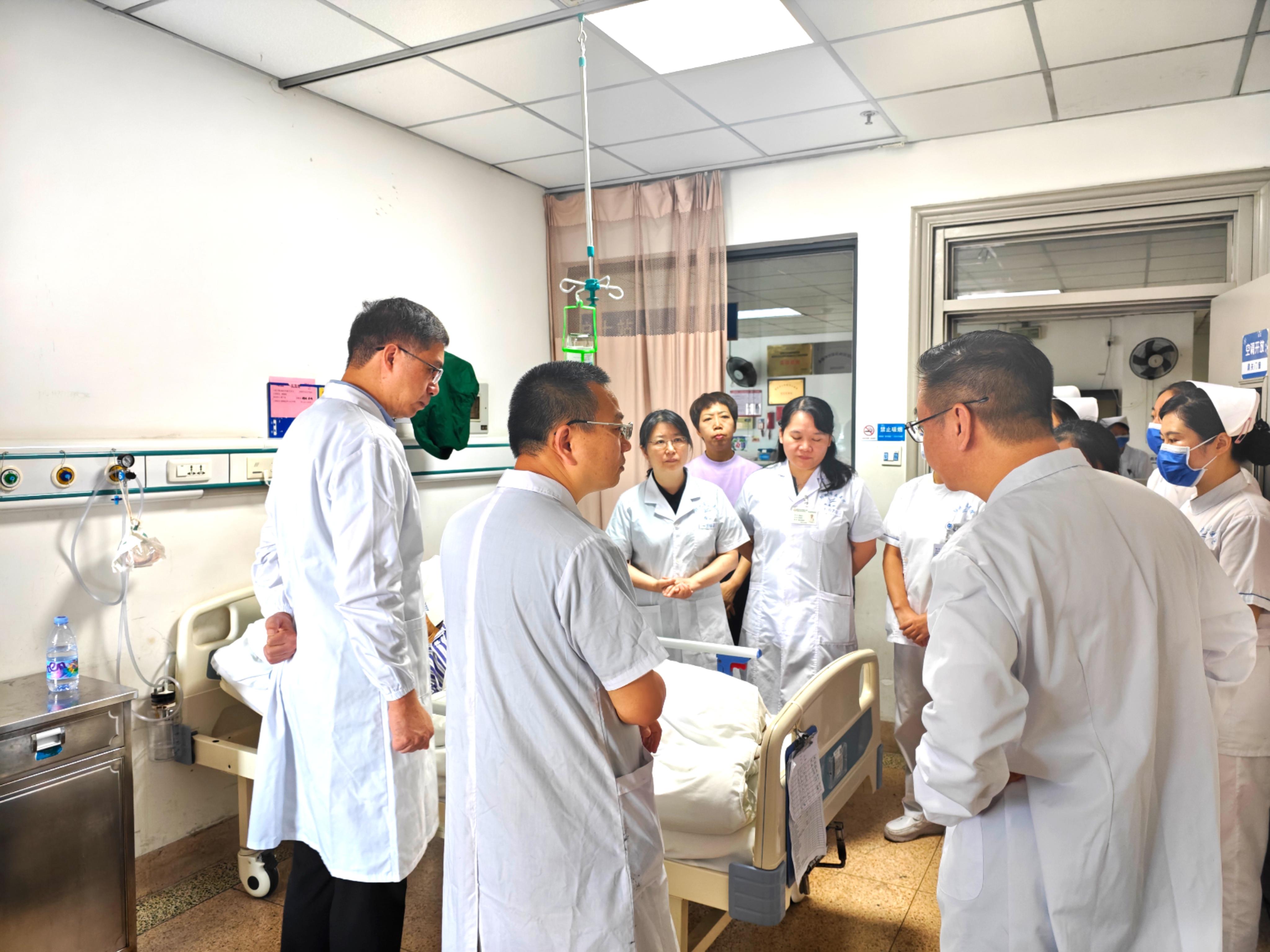 医联同心·血液同行 —— 福医附一医院与邵武市总医院联合举办血液病诊疗规范走基层巡讲暨疑难病例研讨会