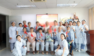 我院中西医携手开展“月华共此时，中西携手护健康”主题关怀活动