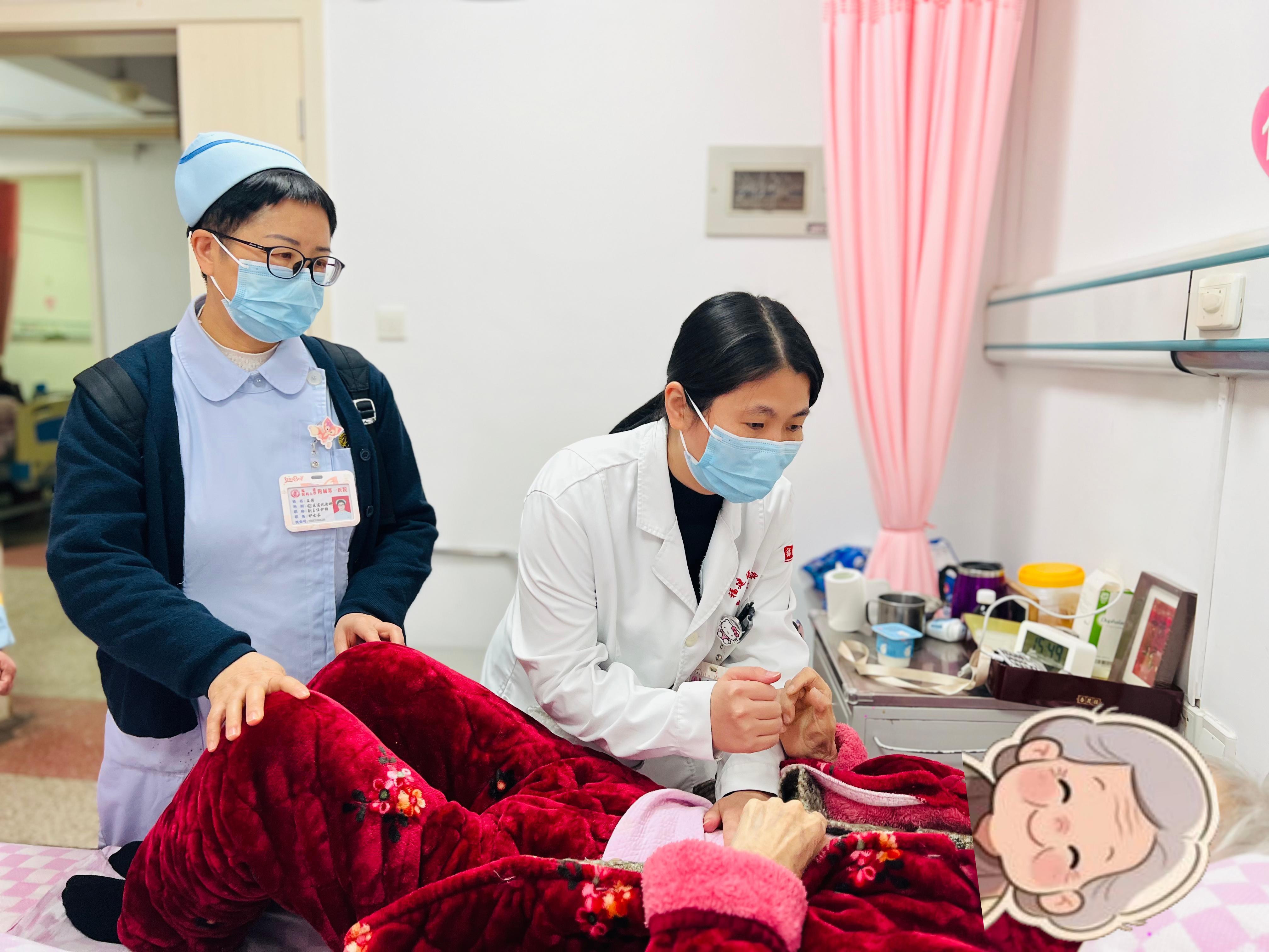 汇聚志愿力量 共筑健康生活——我院与福州市社会福利院联合开展主题党日活动