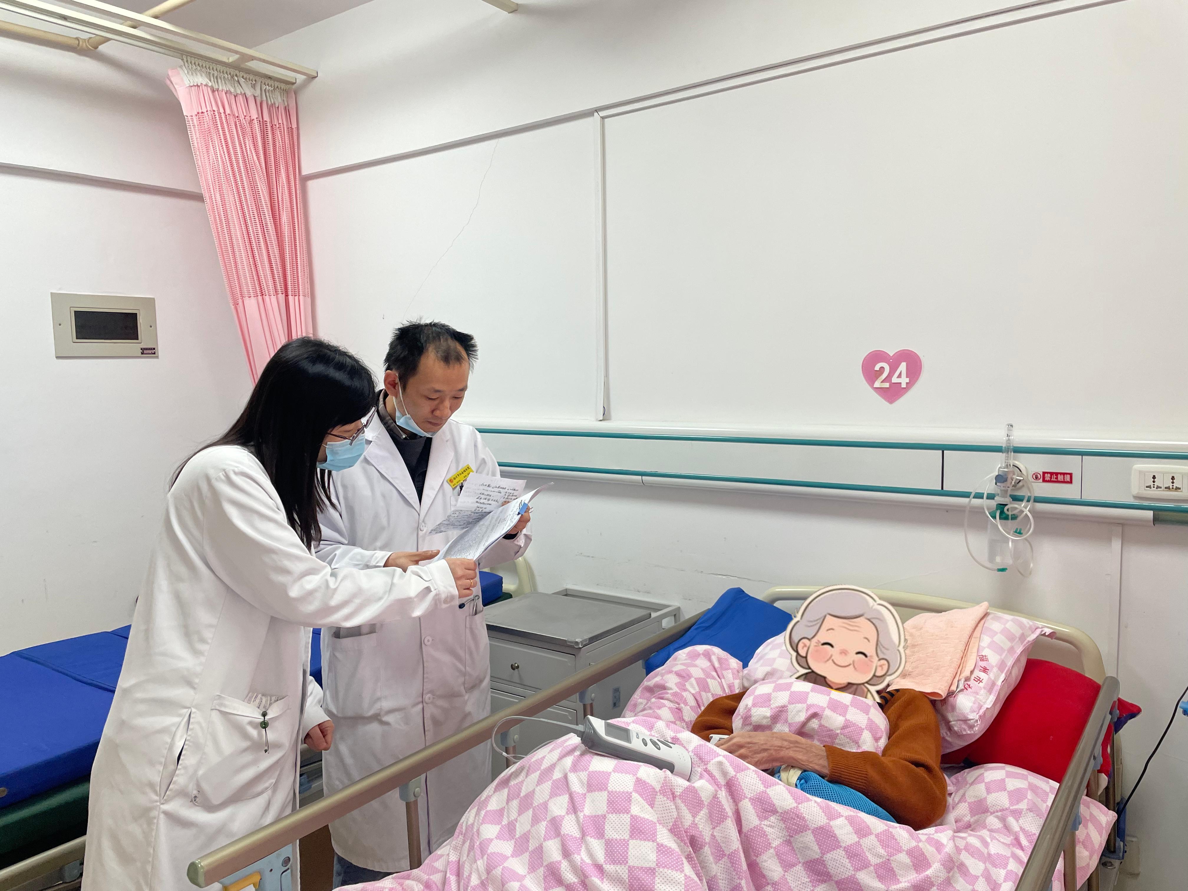 汇聚志愿力量 共筑健康生活——我院与福州市社会福利院联合开展主题党日活动