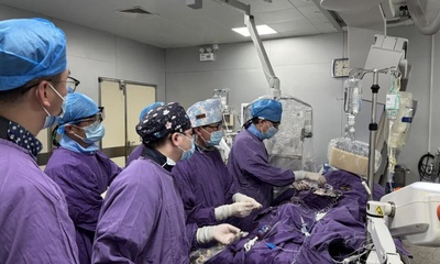 『附一医讯』TAVR让心脏重获“强动力”！柴大军教授团队利用经导管主动脉置入术（TAVR）成功治疗一例高难度主动脉瓣狭窄伴关闭不全