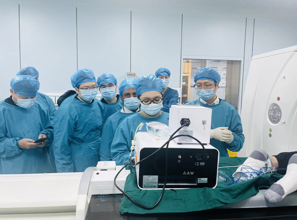 以专业之力践行“一带一路”医疗合作  孟加拉国医师赴我院介入科学习