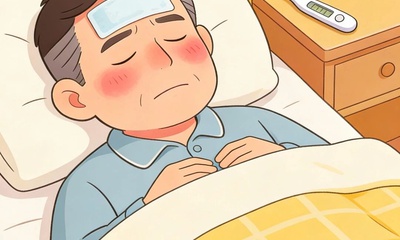 『附一医讯』公共澡堂洗澡后，老人出现“大白肺”！警惕这种致命病菌！