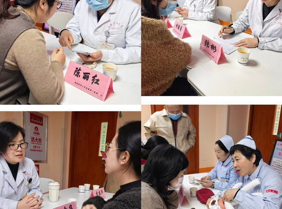 情暖三八，守护芳华——福医附一医院多党支部联合开展女性全周期健康关爱活动