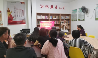 福医附一医院走进联建社区开展春季健康讲座把优质医疗服务送到居民家门口