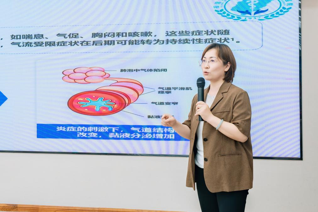 红心护航健康行 党建引领惠职工 ——福医附一医院呼吸与危重症医学科党支部、心血管内科党支部联合开展主题党日活动