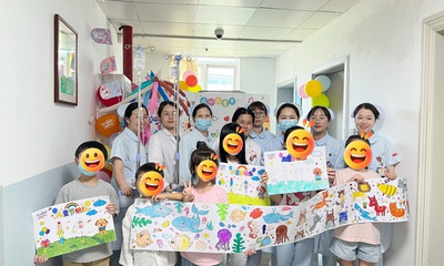 寓教于乐庆“六一”，医路童行护健康——福建医科大学附属第一医院49区儿科开展“六一”主题活动