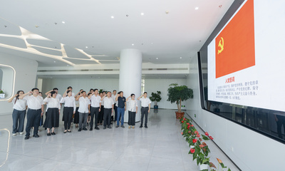 福医附一医院多支部联合中国移动福州分公司开展“红联共筑聚合力，医数融合谱新篇”主题党日活动