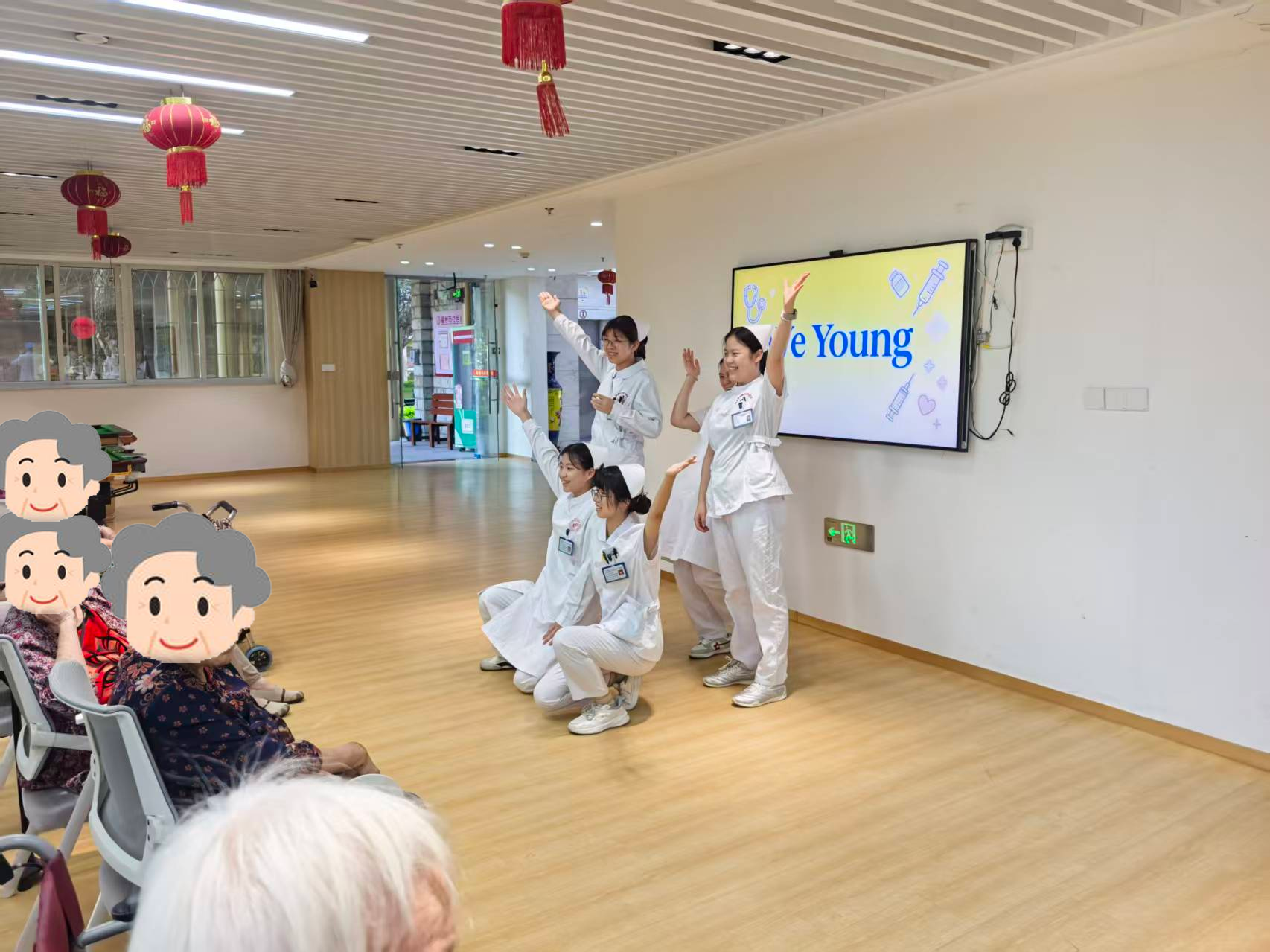 安全照护，伴您一生 世界患者安全日，附一医院暖心送医进福州市社会福利院