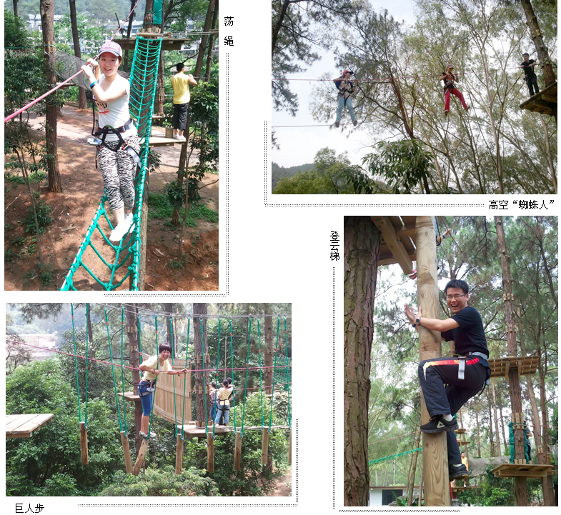 回归自然环保健身,丛林探险挑战自我--2013年职工团员户外素质拓展训练活动纪实 回归自然环保健身,丛林探险挑战自我--2013年职工团员户外素质拓展训练活动纪实