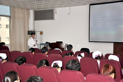 体检中心组织开展业务学习 体检中心组织开展业务学习