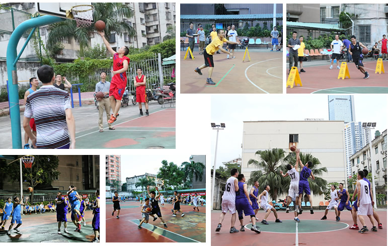 我院2014年职工男子篮球系列赛顺利落幕 我院2014年职工男子篮球系列赛顺利落幕