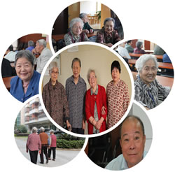 我院内分泌科开展“福州老年公寓爱心之行”活动 我院内分泌科开展“福州老年公寓爱心之行”活动