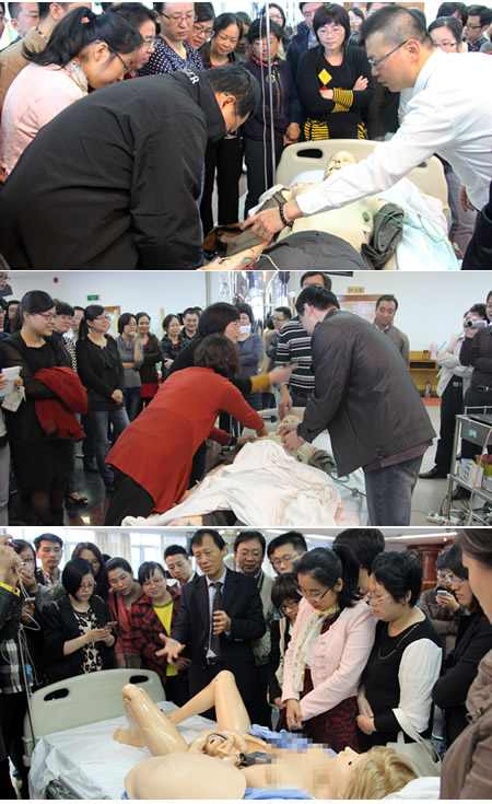 住院医师规范化培训师资培训班暨高仿真模拟医学教育与急救技能培训班圆满结束 住院医师规范化培训师资培训班暨高仿真模拟医学教育与急救技能培训班圆满结束