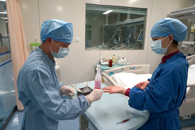 我院成功举行医院感染暴发应急处置演练 我院成功举行医院感染暴发应急处置演练