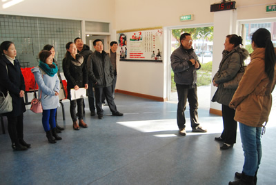 中共福州市委党校领导莅临福建医大附一护养中心慰问五保及优抚长辈 中共福州市委党校领导莅临福建医大附一护养中心慰问五保及优抚长辈