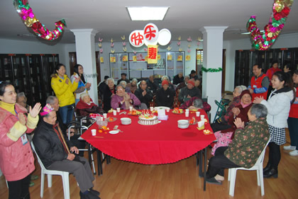 福建医大附一护养中心“七彩生活”--月度生日会