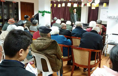 福建医大附一护养中心“爱心加油站”--糖尿病科普与义诊活动 福建医大附一护养中心“爱心加油站”--糖尿病科普与义诊活动