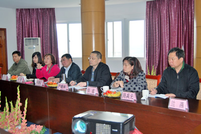 河北省石家庄市民政局考察团莅临护养中心中心调研 河北省石家庄市民政局考察团莅临护养中心中心调研