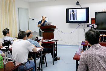 我院成功举办人工膝关节置换交流班