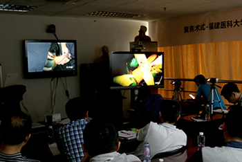 我院成功举办人工膝关节置换交流班