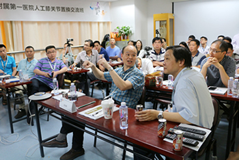 我院成功举办人工膝关节置换交流班