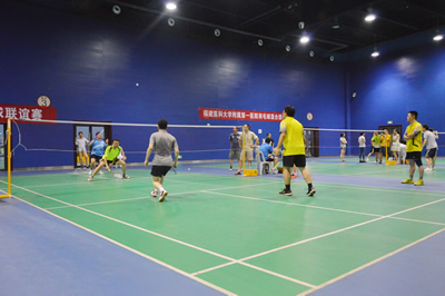 快乐羽球 健康你我——我院举办2015年职工羽毛球混合团体赛 快乐羽球 健康你我——我院举办2015年职工羽毛球混合团体赛