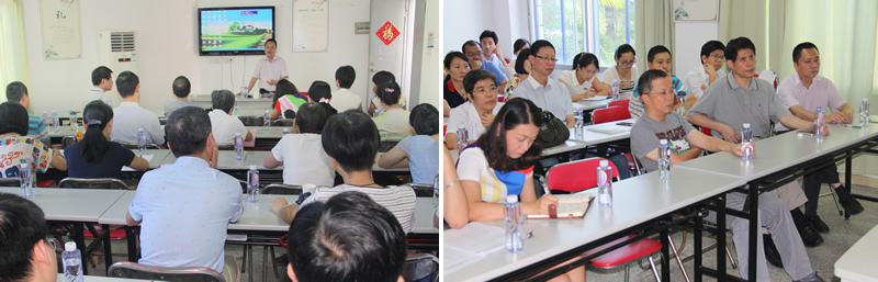 第一临床医学院召开教学管理督导专家委员会工作会议