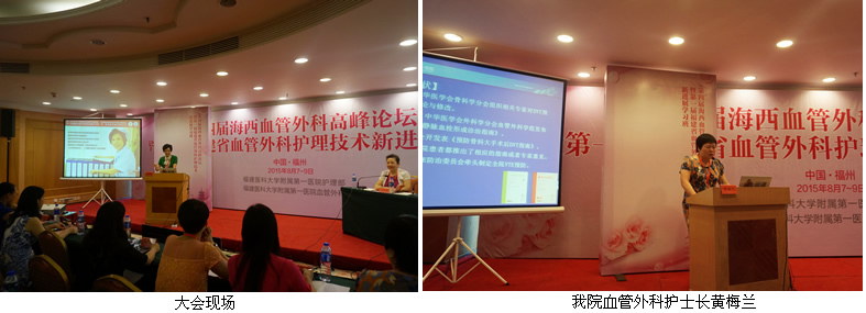 我院举办第四届海西血管外科高峰论坛暨第一届福建省血管外科护理技术新进展学习班 我院举办第四届海西血管外科高峰论坛暨第一届福建省血管外科护理技术新进展学习班