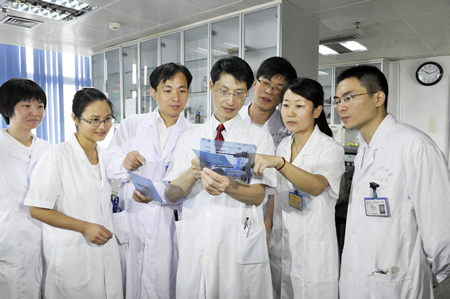 2014年度“中国七大区专科声誉排行榜”出炉我院荣登福建榜首——3个专科上榜  11个专科获提名