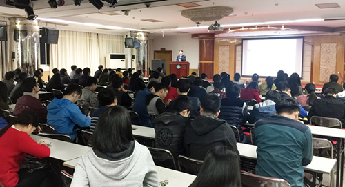 院团委举办医学生专题科研讲座 院团委举办医学生专题科研讲座