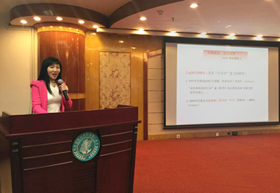 院团委举办医学生专题科研讲座 院团委举办医学生专题科研讲座