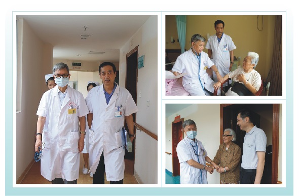 福建医大附一护养中心“医养结合”助力老有所养 福建医大附一护养中心“医养结合”助力老有所养