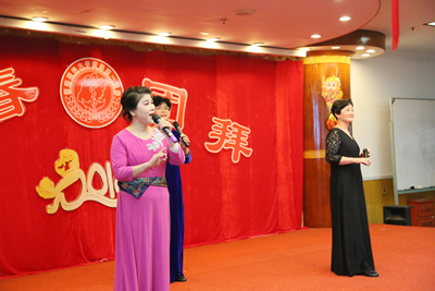 我院举办2016年新春联欢会
