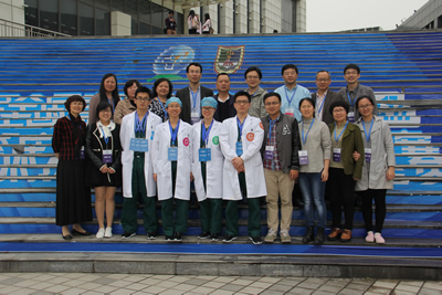 我院代表福建医科大学参加第七届全国高等医学院校大学生临床技能竞赛(华东区分赛)创佳绩 我院代表福建医科大学参加第七届全国高等医学院校大学生临床技能竞赛(华东区分赛)创佳绩