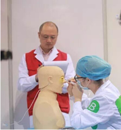 我院代表福建医科大学参加第七届全国高等医学院校大学生临床技能竞赛(华东区分赛)创佳绩 我院代表福建医科大学参加第七届全国高等医学院校大学生临床技能竞赛(华东区分赛)创佳绩