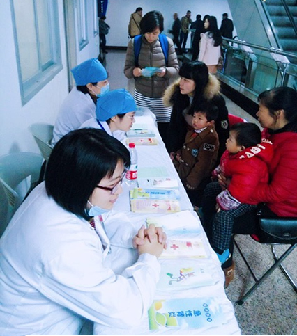 关注儿童健康  警惕肾脏疾病——我院举办2016年世界肾脏日义诊咨询活动