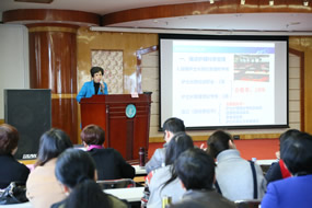 护理部召开2016年全院护士大会