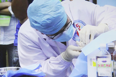 第七届全国高等医学院校大学生临床技能竞赛总决赛第一临床医学院代表福建医科大学参赛以全国第一名佳绩荣获特等奖