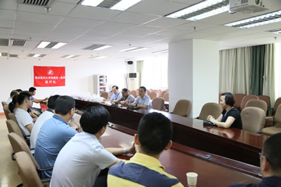 我院开展高温送清凉慰问活动