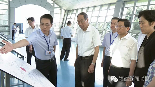 『高水平医院建设系列报道』省委书记尤权、省长于伟国莅临我院调研高水平医院建设情况