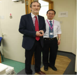 赴英国研修学习报告