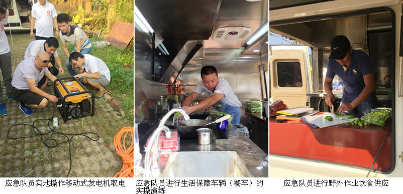 兵马未动粮草先行——福建医大附一医院开展省级卫生应急队伍后勤保障演练 兵马未动粮草先行——福建医大附一医院开展省级卫生应急队伍后勤保障演练