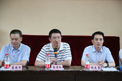 统筹规划医联体建设工作  着力推进医疗资源联合共享——我院与11家医院组建首批综合类医疗联合体