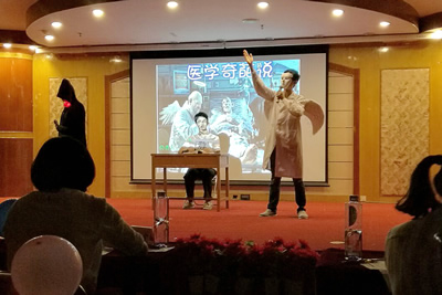 第一临床医学院举办“青春·医·梦”印象医学生文艺晚会 第一临床医学院举办“青春·医·梦”印象医学生文艺晚会