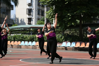 我院举办第四届老年节健身运动会 我院举办第四届老年节健身运动会