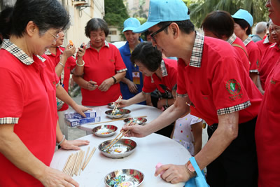 我院举办第四届老年节健身运动会 我院举办第四届老年节健身运动会