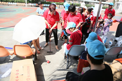 我院举办第四届老年节健身运动会 我院举办第四届老年节健身运动会